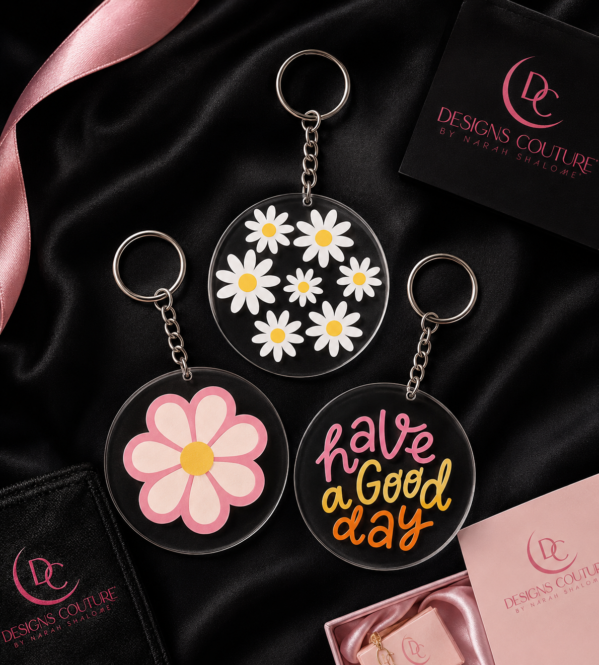Acrylic keychains